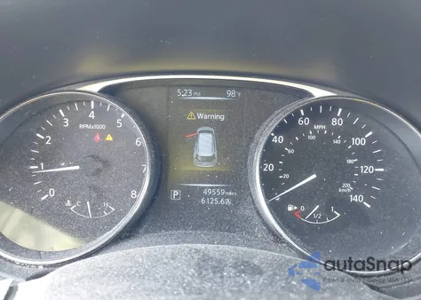 2016 Nissan Rogue Sv z USA, uszkodzony, nr VIN KNMAT2MT4GP656067